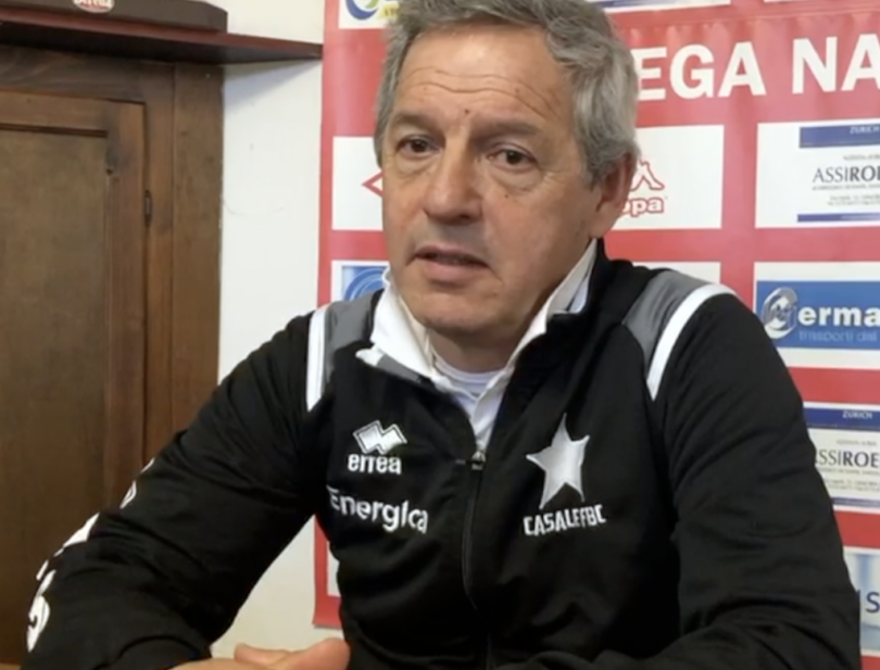 VIDEO - Casale Calcio: mister Buglio commenta in conferenza stampa la vittoria contro il Bra